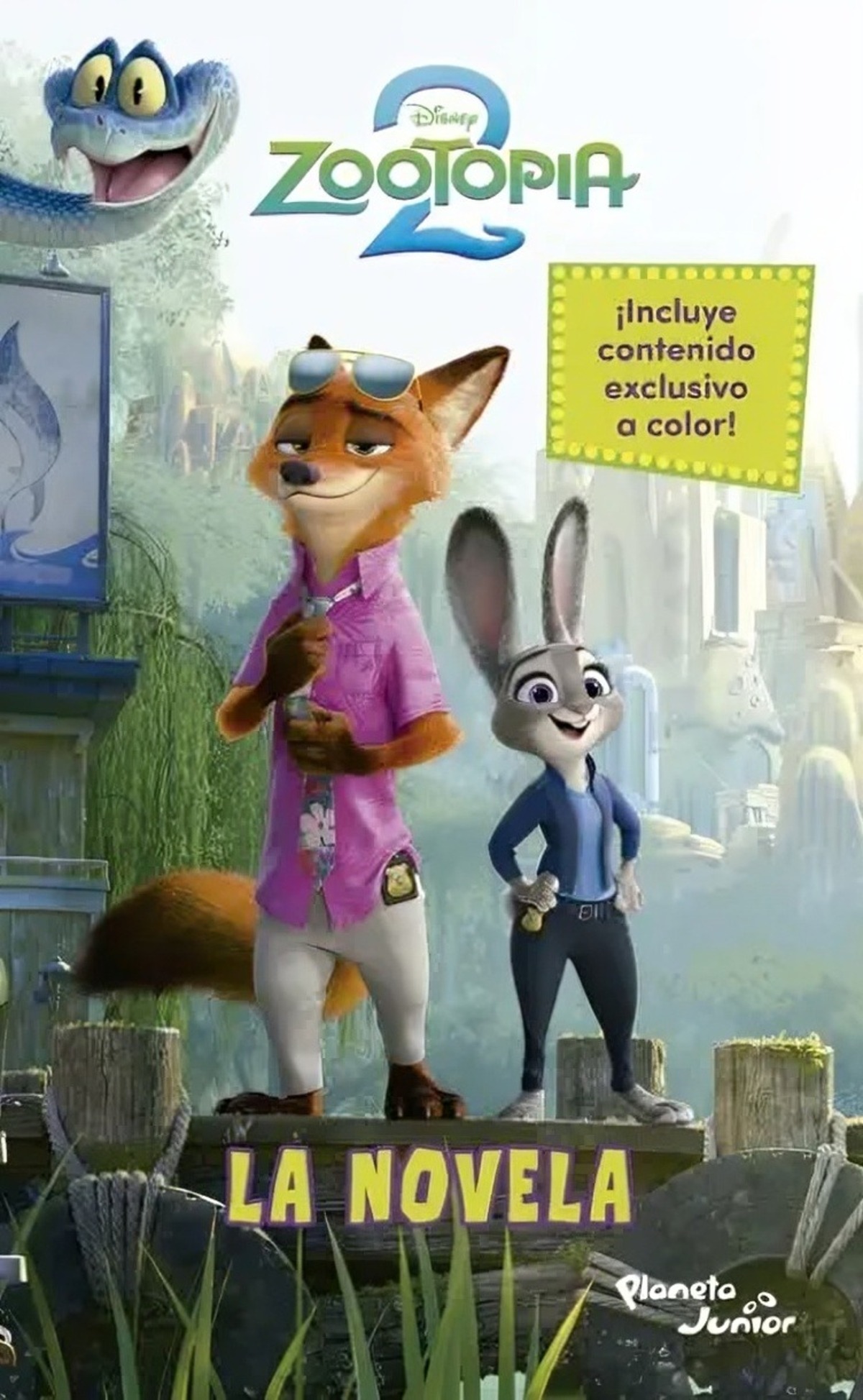Planeta - Libro Zootopia 2. La Novela - Disney