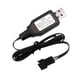 thumbnail image 1 of Cable de carga USB Cable de carga USB Accesorios para autos RC a escala 1:12 Cargador de auto RC de reparación con enchufe conector para auto RC 1/12, 1 of 5