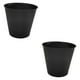 thumbnail image 3 of 2 Piezas De Cubos De Flores, Esculturas, Macetas De Regalo Para Jardín, Escritorio, Oficina, Color Negro, 3 of 3