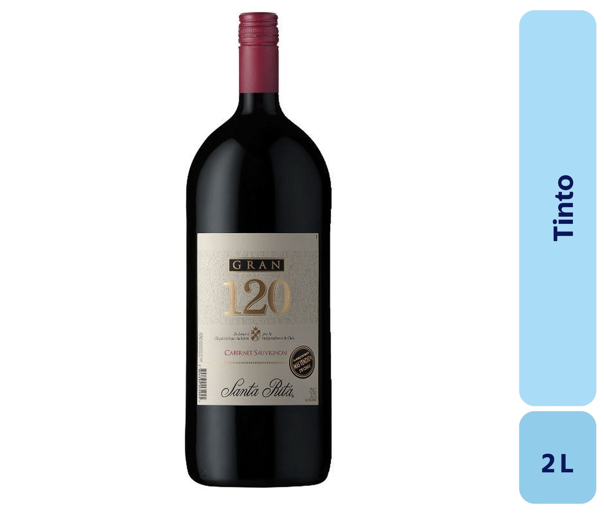 Vino Tinto Botellon 2 L Santa Rita