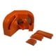 thumbnail image 2 of Desgaste De Pulido De Los Sacapuntas De La Broca Eléctrica Portátil - Tamaño Pequeño Rojo Resistente, 2 of 5