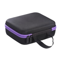 Ioensy - Estuche De Transporte Para Taladro Eléctrico, Resistente Al Agua, Caja De Almacenamiento Para Herramientas, Para Llaves Inglesas Y Alicates, 22 Cm X 17 Cm X 6 Cm, Morado