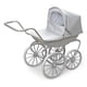 thumbnail image 1 of Toy Doll Pram Badger Basket London con toldo para muñecas de 18 pulgadas, 1 of 9