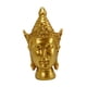 thumbnail image 3 of Estatua De Cabeza De Buda, Regalo De Meditación, Decoración Para Estantería, Mesa, Dormitorio, Dorado, 3 of 5