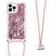thumbnail image 5 of Funda FOXDOCK para iPhone 14 Pro Max con Cuerda Ajustable, Brillo Líquido, Protección Antigolpes y Lente – Ideal para Regalo, 5 of 6