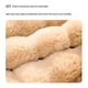 thumbnail image 3 of Camas de gato de peluche para gatos de interior esterilla de piel falsa para mascotas con fondo antideslizante acogedora cama de gatito para portadores / sofá / piso / perro y cachorro amiga, 3 of 3
