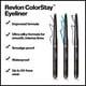 thumbnail image 2 of Lápiz delineador de ojos Revlon ColorStay Waterproof 202 Black Brown, 2 of 7