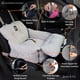 thumbnail image 4 of Asiento de coche para perros Jacko & Co Premium, seguro y acogedor para mascotas pequeñas, 4 of 9