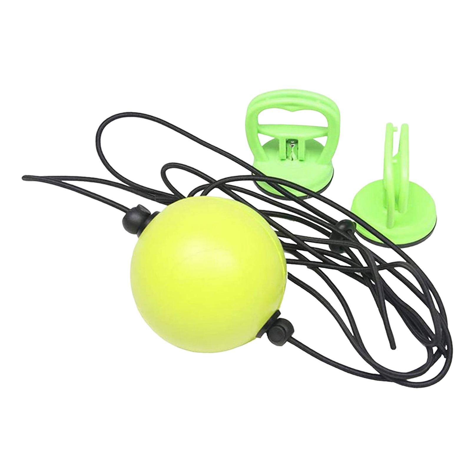 Ioensy - Juego De Pelotas De Reacción De Boxeo, Pelota De Boxeo Colgante Para Entrenamiento, Entrenamiento De Combate