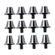 thumbnail image 4 of 12x Clavos Para Botas De Fútbol Clavos De Repuesto Estables Para Deportes De Interior Y Exterior Gris 11 Mm 13 Mm, 4 of 5