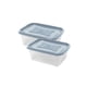 thumbnail image 1 of Hermético rectangular 750ml 2 pieza Plastico, 1 of 3
