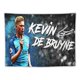 thumbnail image 1 of Tapiz Temático Kevin De Bruyne Desmarcar 75x100 cm, 1 of 6