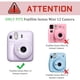 thumbnail image 2 of Funda Fintie Transparente Para Fujifilm Instax Mini 12 PVC, 2 of 3