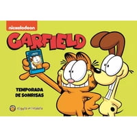 El Gato De Hojalata - Libro Garfield - Temporada De Sonrisas