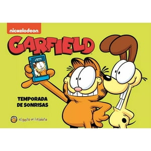 El Gato De Hojalata - Libro Garfield - Temporada De Sonrisas