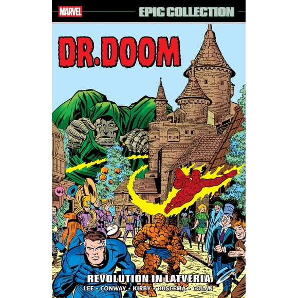 Libro Marvel: Colección Épica de Doctor Doom