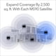 thumbnail image 2 of Satélite WiFi NETGEAR Nighthawk AXE5700 MS90 de triple banda, 2 of 5