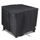 thumbnail image 1 of Funda cuadrada para mesa de fogata a gas, impermeable, resistente al viento y a los rayos UV, ideal para muebles de patio., 1 of 5