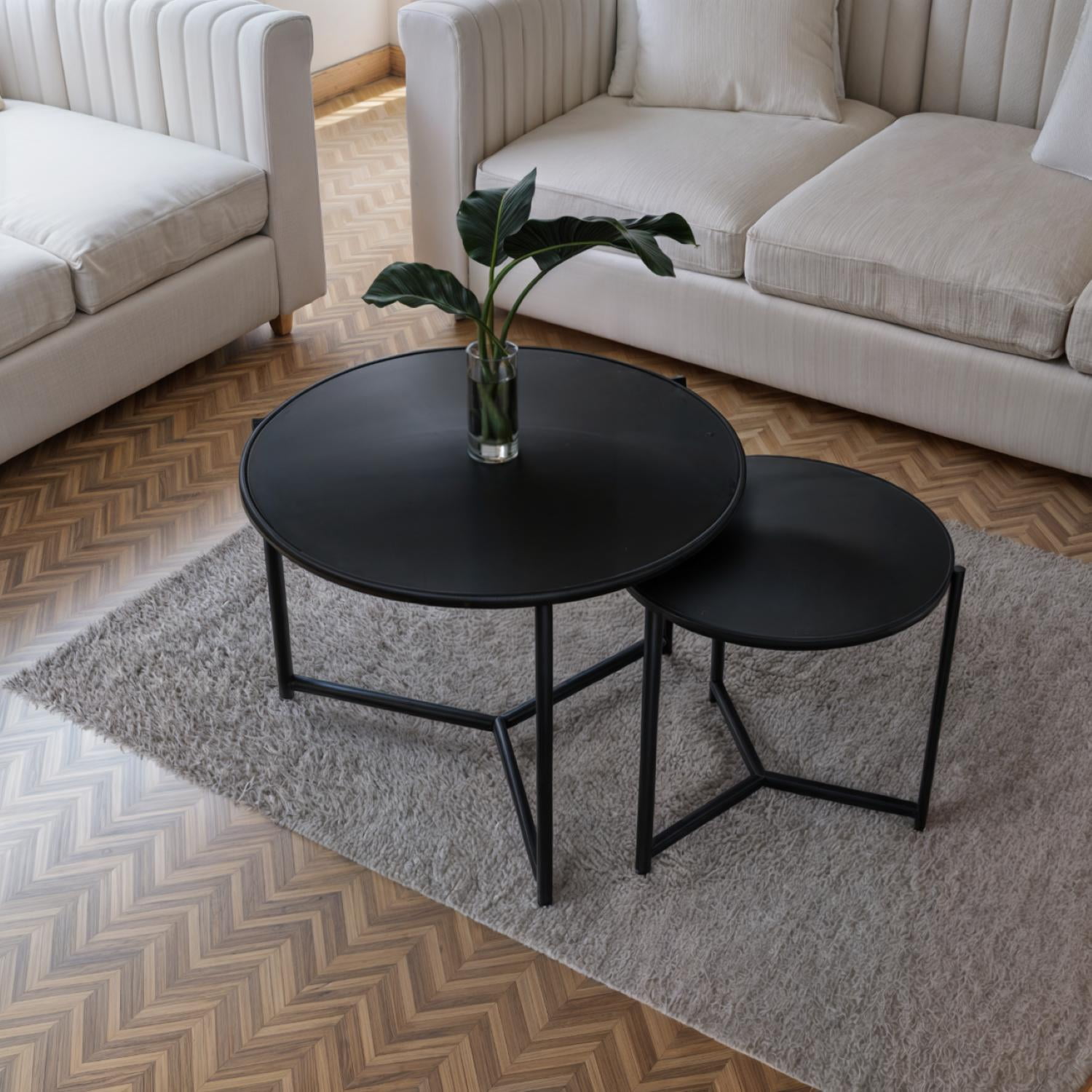 Casa Home - Mesas De Centro Nido Metalicas Rennes