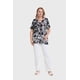 thumbnail image 4 of Polera Mujer Aplicación Print Negro, 4 of 4