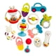 thumbnail image 1 of Set de 12 Juguetes Sonajeros para Bebé – Mordedores Sensoriales Multicolor desde 6 Meses | Kidstar, 1 of 2
