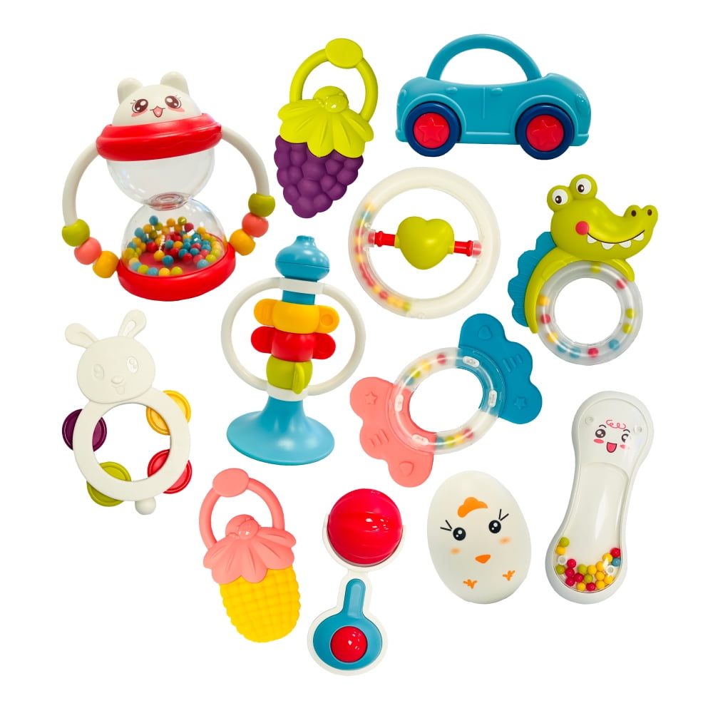 Juguetes Bebes De A Sonajeros Para Bebu00e9s De A Meses - Main Image