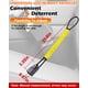 thumbnail image 3 of Cerradura de volante Tevlaphee, antirrobo, de seguridad para coche, color amarillo, 3 of 8