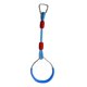 thumbnail image 4 of Pista De Obstáculos De Mono De Aro De Gimnasia Para Entrenamiento De Fuerza En Interiores Y Exteriores, Color Azul, 4 of 5