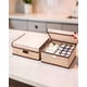 thumbnail image 4 of Pack De 3 Canastillos Organizador 32Cmx26Cm Color Beige, 4 of 4