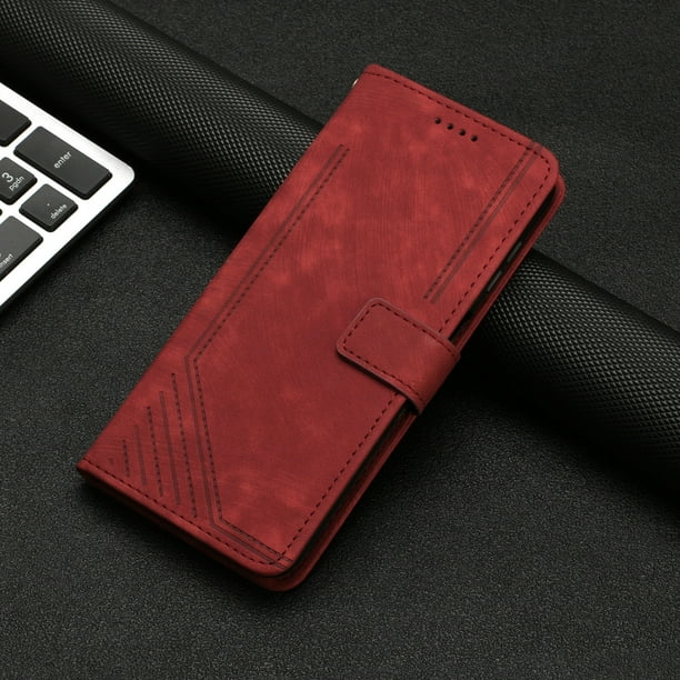 Artificial Leather Flip Cover Phone Case With Card Slot Bracket For Huawei P30 Pro/P30 Lite/P20 Pro/P20 Lite/Mate 20 Pro/Mate 20 Lite/Nova 4e