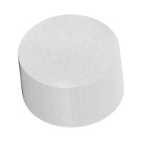 Bothyi - Filtro De Café Redondo De 100 Piezas Colador De Café Papere Para Hotel Cafe 51Mm