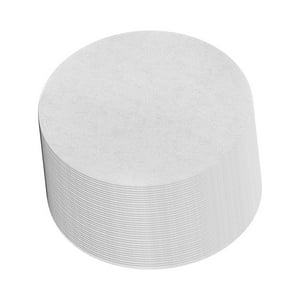 Bothyi - Filtro De Café Redondo De 100 Piezas Colador De Café Papere Para Hotel Cafe 51Mm