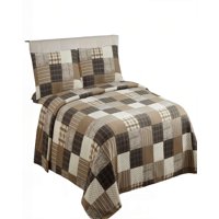 Genérico - Kit De Sabana Polar 2 Plazas Con Diseño 5