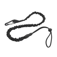 Magideal - Cordón Retráctil Para Herramientas, Correa De Seguridad, Protector Portátil, Elástico, Práctico Cordón Elástico, Protección Contra Caídas Para Acampar Negro
