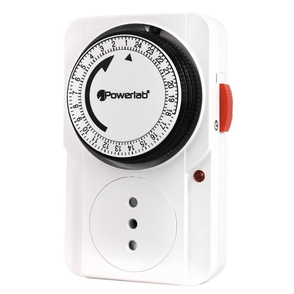 Timer Análogo 2000W Programable 24H Encendido Y Apagado - PS