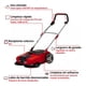 thumbnail image 2 of Barredora Inalámbrica Te-sw 18/610 Li-solo Einhell- Sin Bat. rojo, 2 of 7