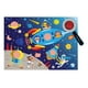 thumbnail image 1 of Puzzle 42Pcs Con Dibujos Secretos Espacio Exterior Mudpuppy, 1 of 3