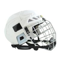 Magideal - Casco De Hockey, Casco De Patinaje Sobre Ruedas, Acolchado De Espuma Profesional, Accesorio De Hockey, Casco De Patinaje De Velocidad Sobre Hielo Para L