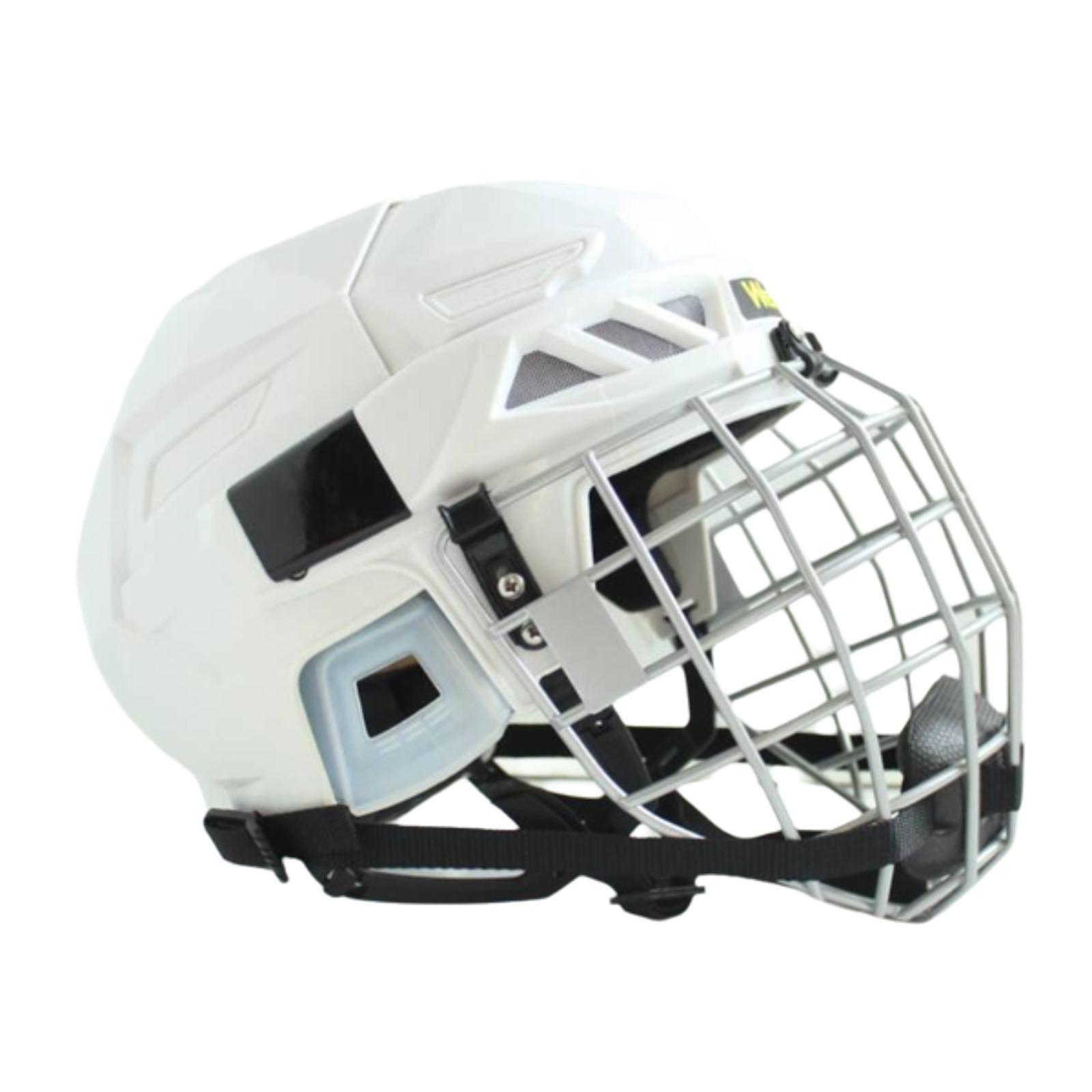 Magideal - Casco De Hockey, Casco De Patinaje Sobre Ruedas, Acolchado De Espuma Profesional, Accesorio De Hockey, Casco De Patinaje De Velocidad Sobre Hielo Para L