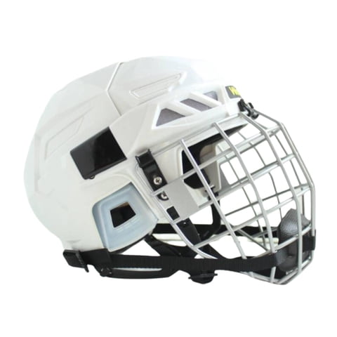 Magideal - Casco De Hockey, Casco De Patinaje Sobre Ruedas, Acolchado De Espuma Profesional, Accesorio De Hockey, Casco De Patinaje De Velocidad Sobre Hielo Para L