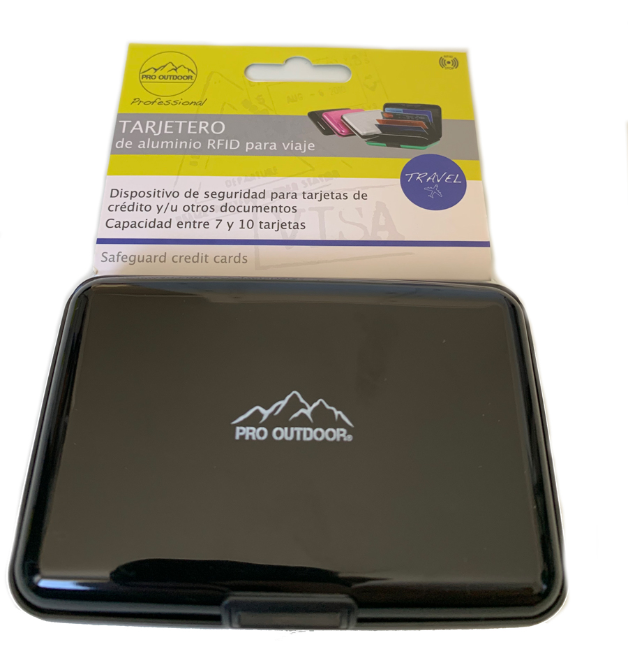 Pro Outdoor - Porta Tarjetas