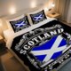 thumbnail image 1 of SCOTLAND Flag with MY COUNTRY HOME Design Duvet Cover Set Vintage Digital Pattern Bedding Set Soft and Light BeigeFriendly, 1 of 1