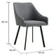 thumbnail image 3 of Pack 2 Sillas De Comedor Pereira Gris, 3 of 6