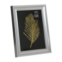 Vgo - Marco 10X15 Plastico Metalizado