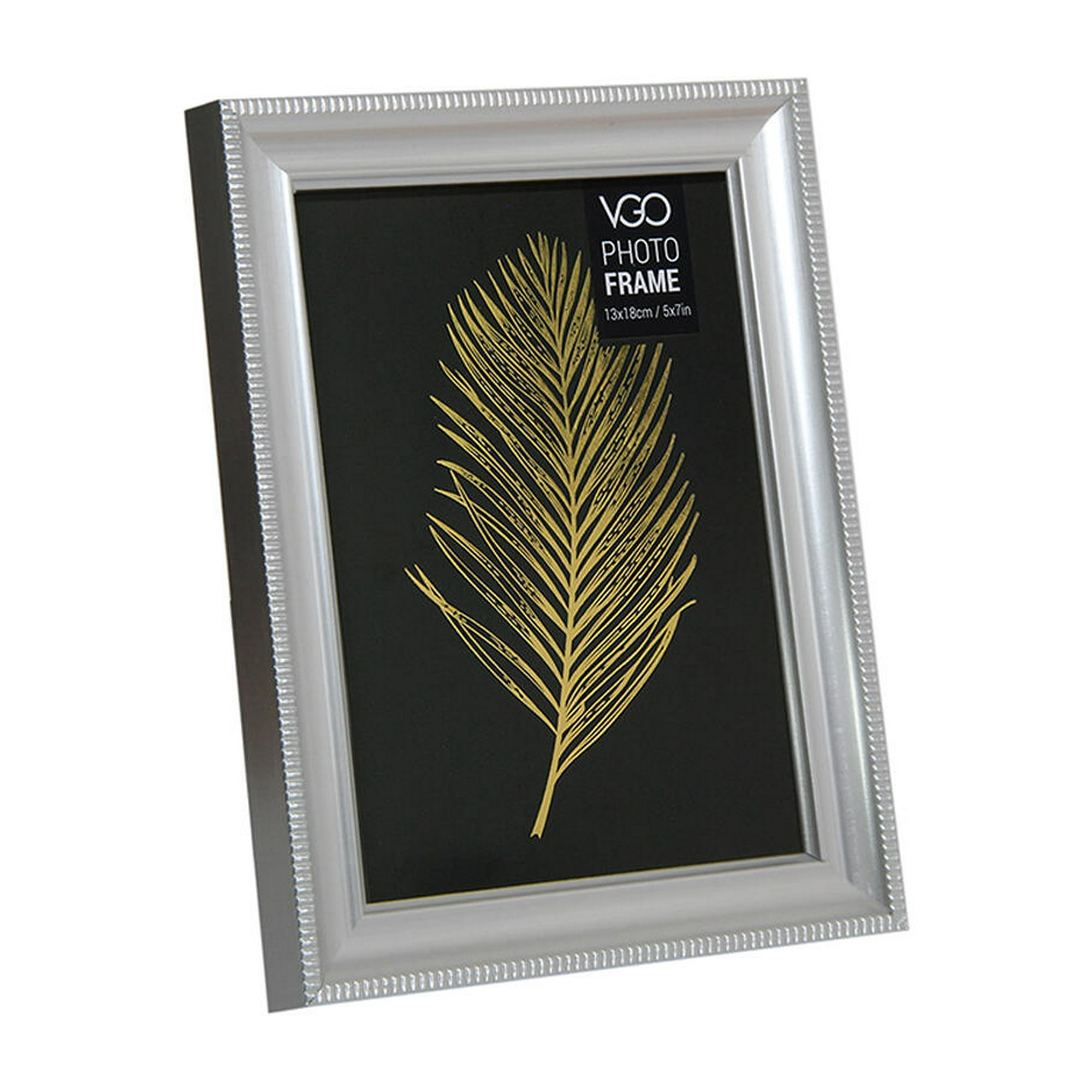 Vgo - Marco 10x15 Plastico Metalizado