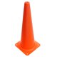 thumbnail image 5 of Cono de seguridad de 48 cm para entrenamiento deportivo, fútbol, ??construcción, tráfico naranja, 5 of 5