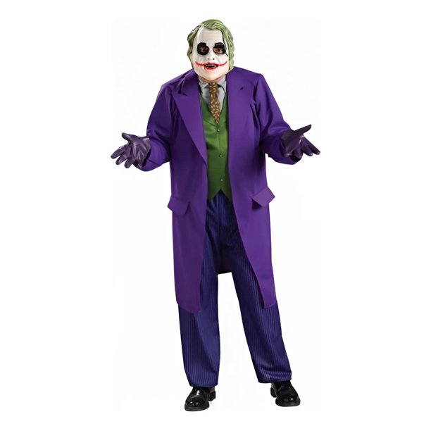 Disfraz de Guason Joker Deluxe Halloween Adulto y Niños