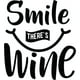 thumbnail image 1 of Decomural Smile There's Wine Kitchen WS-46237, 1 of 2