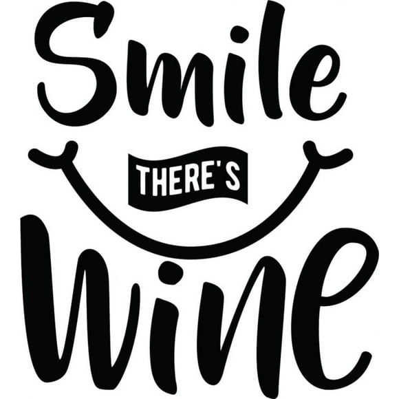 Decomural Smile There's Wine Kitchen WS-46237