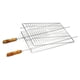 thumbnail image 2 of Rejilla Doble Mango Para Parrilla, 2 of 3